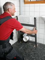Faktisk udlejeren Skubbe Væghængt toilet » Trin-for-trin-guide til montering | XL-BYG