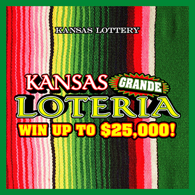 Kansas Grande Loteria scratch ticket from Kansas Lottery