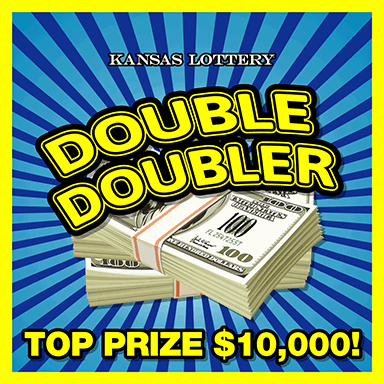 Double Doubler scratch ticket from Kansas Lottery
