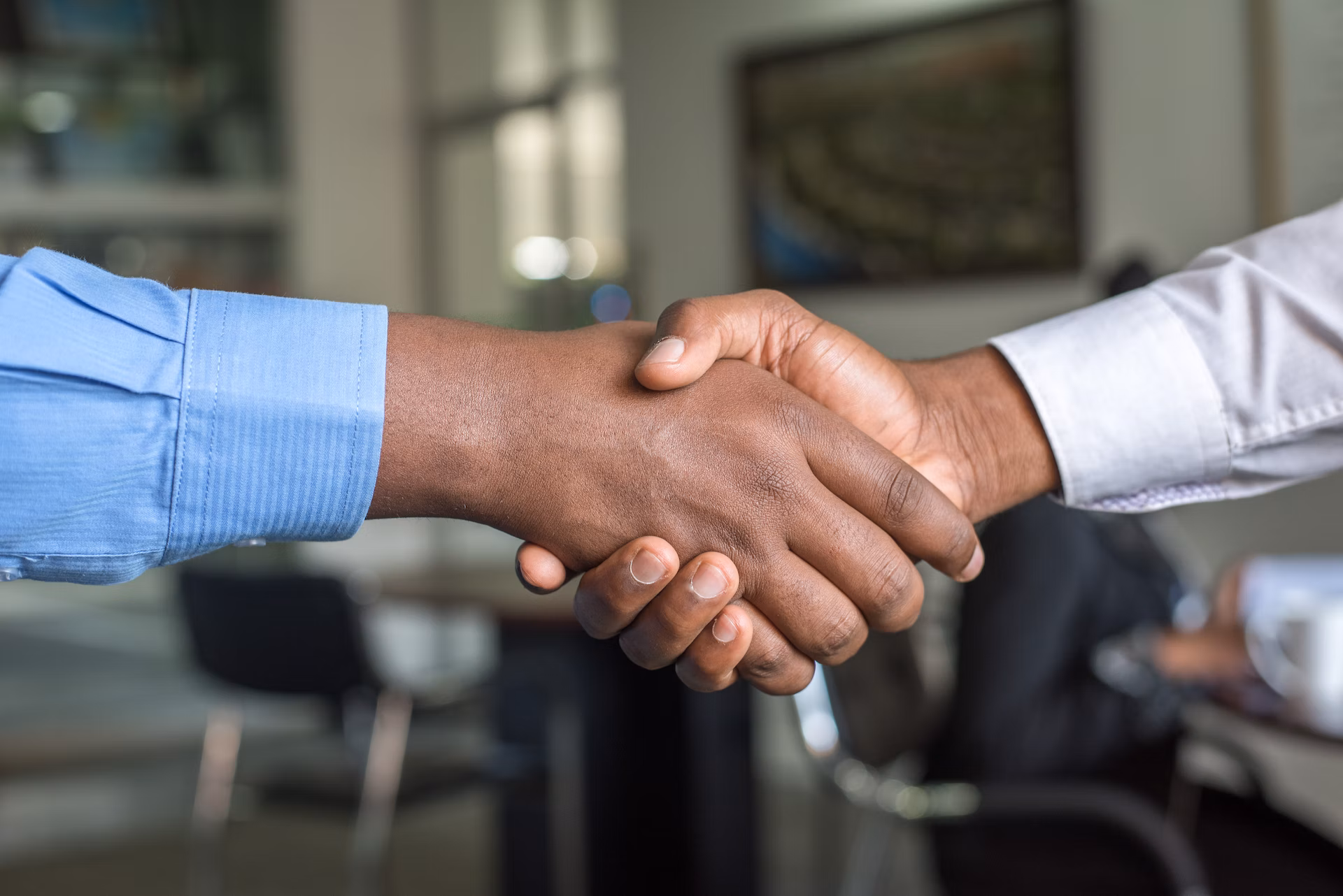 Handshaking