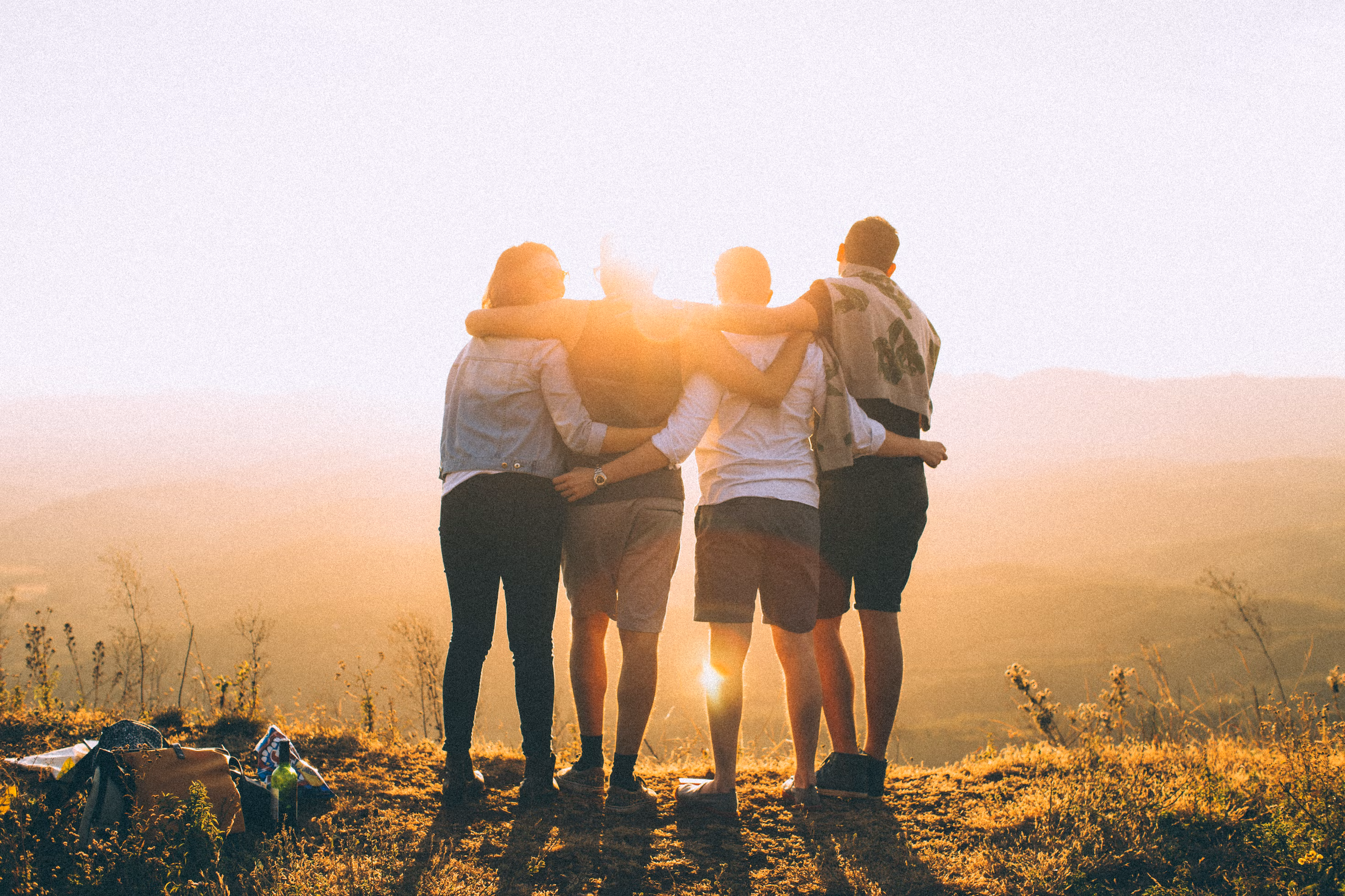 Group hug