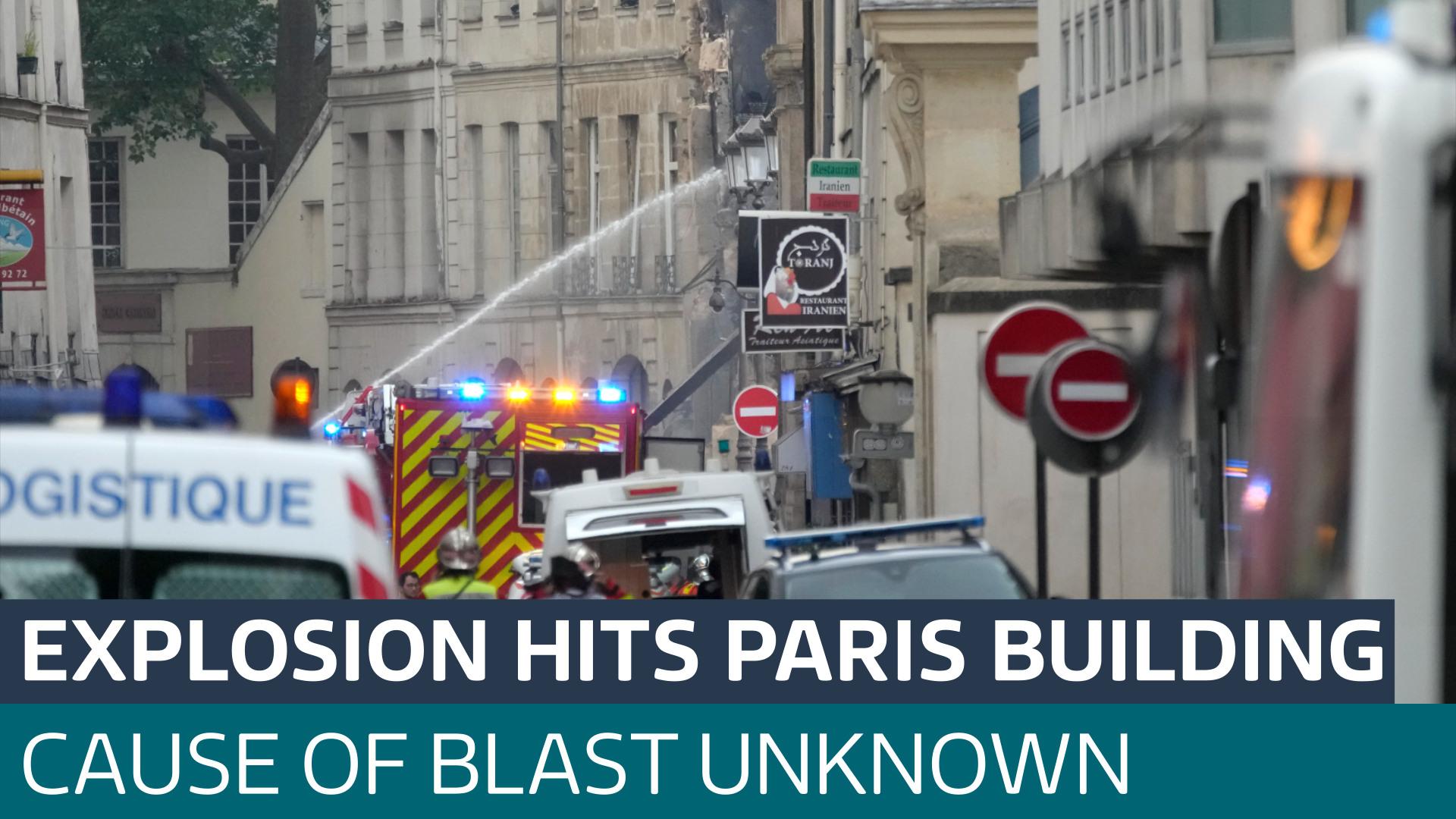 At least 16 people injured in Paris explosion - Latest From ITV News