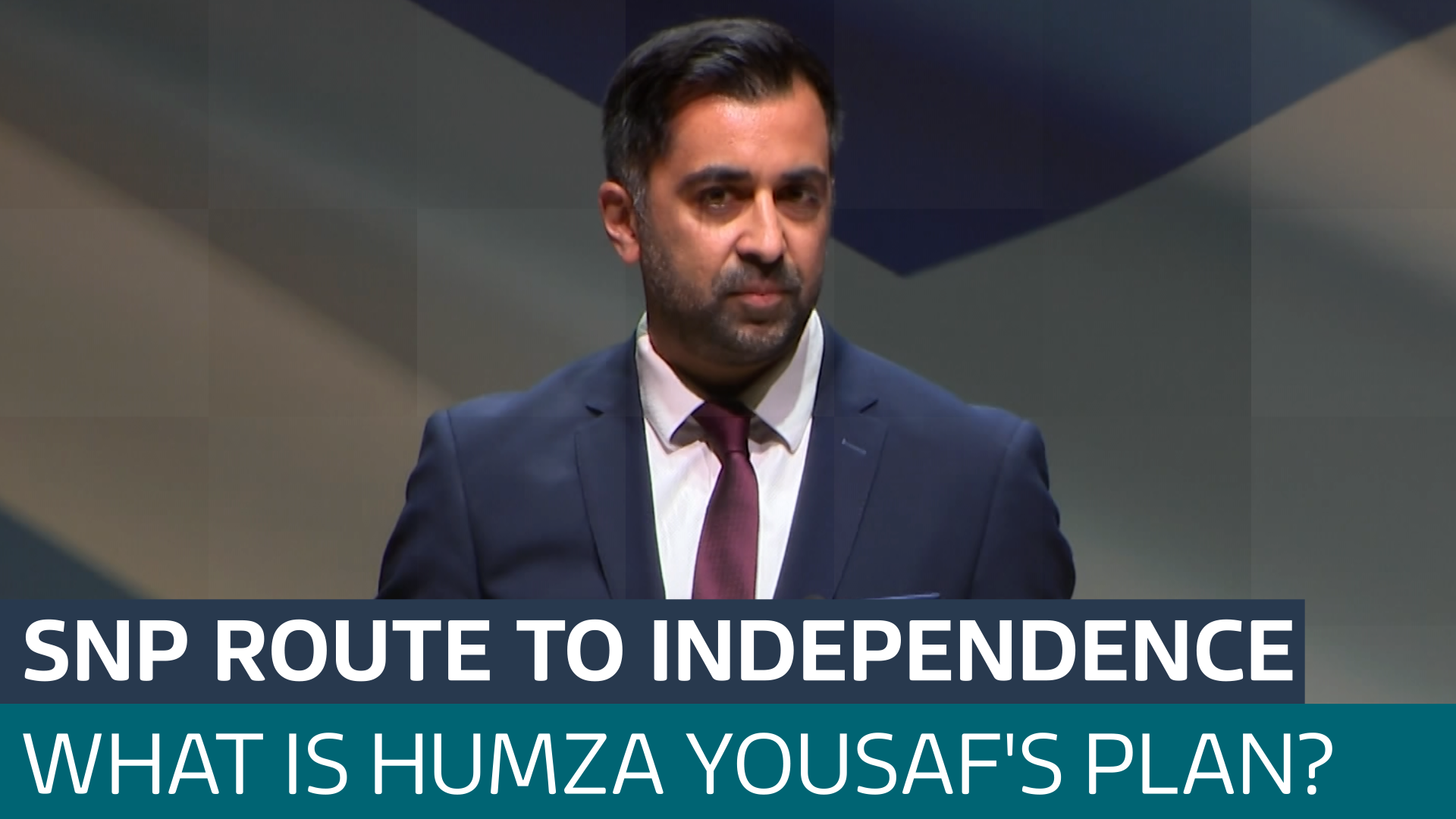 How does Humza Yousaf propose to guide Scotland to independence from ...