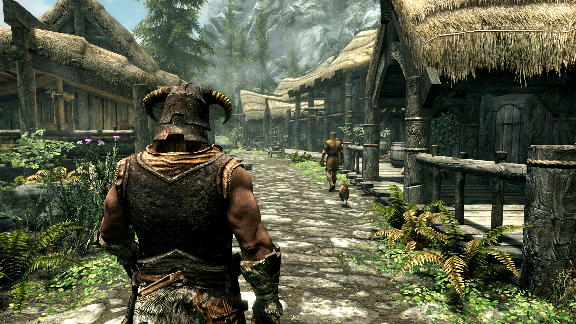 Welcome to Skyrim